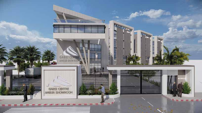 Complexe Immobilier GUEBSI Center