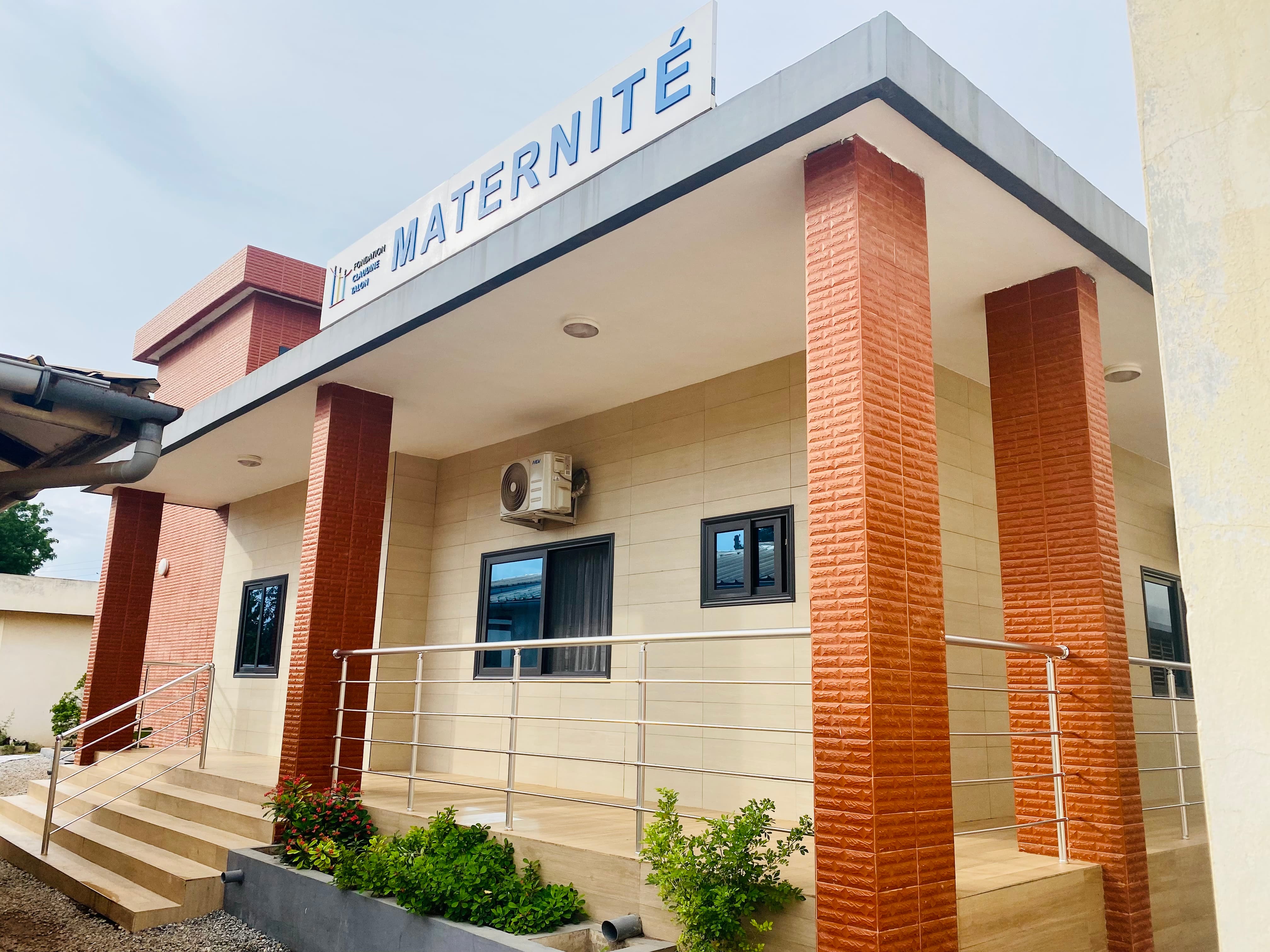 Construction d'une maternité et réhabilitation de la pédiatrie d'un centre hospitalier