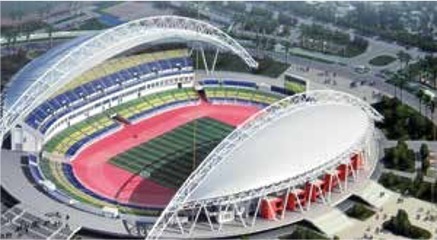 Stade de l'amitié (GABON)