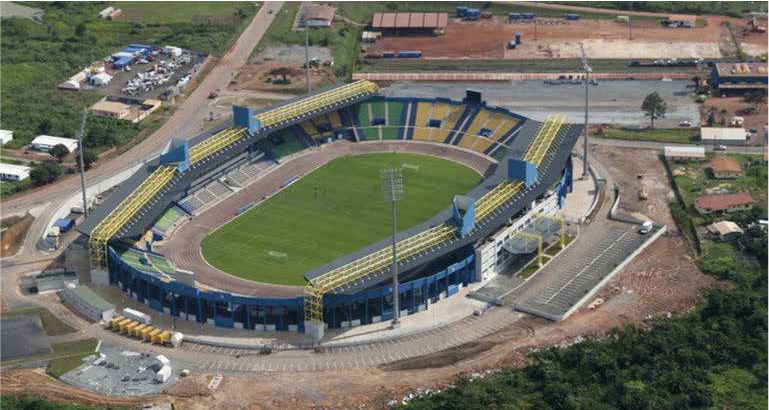 Stade Franceville (GABON)